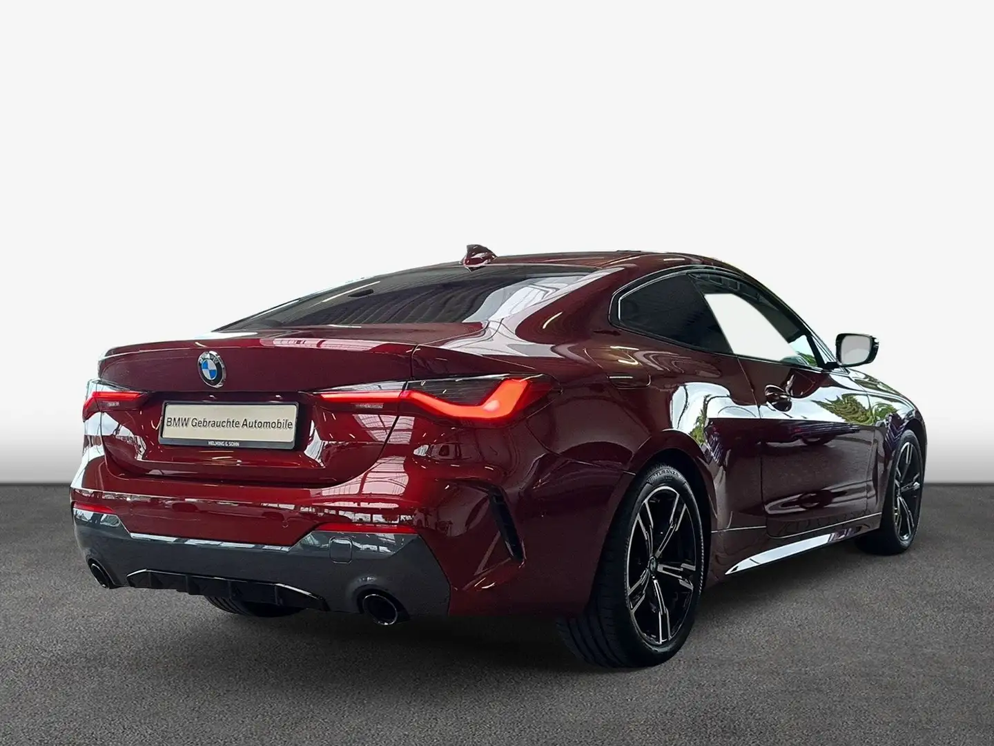 BMW 420 i Coupé M-Sport HK HiFi DAB Head-Up Shz. uvm. Rot - 2