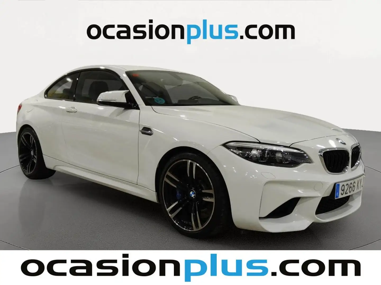 BMW M2 M2A Blanco - 2
