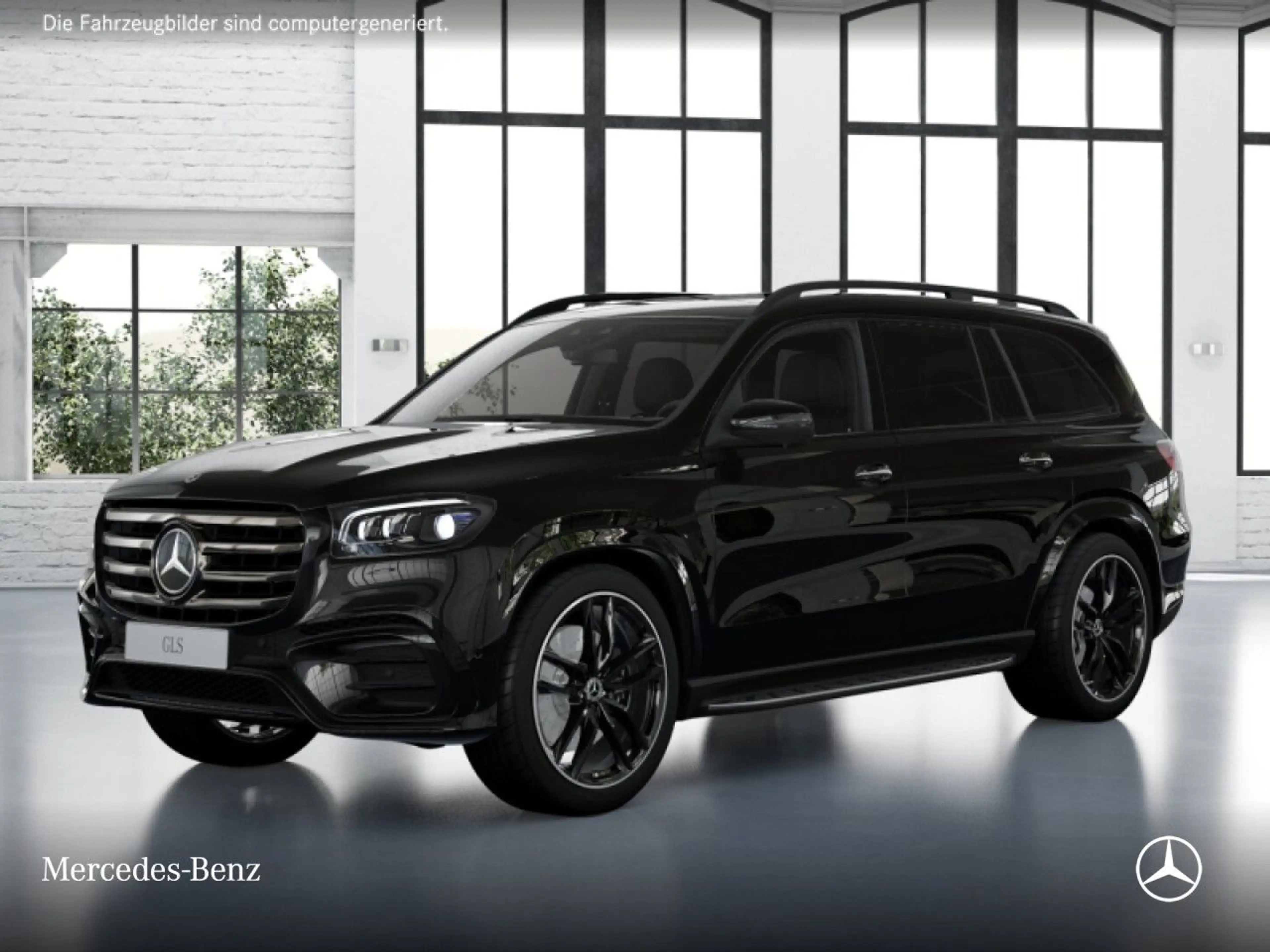 Mercedes-Benz GLS 450 d 4M AMG+NIGHT+PANO+360+AHK+MULTIBEAM+HUD — photo 13