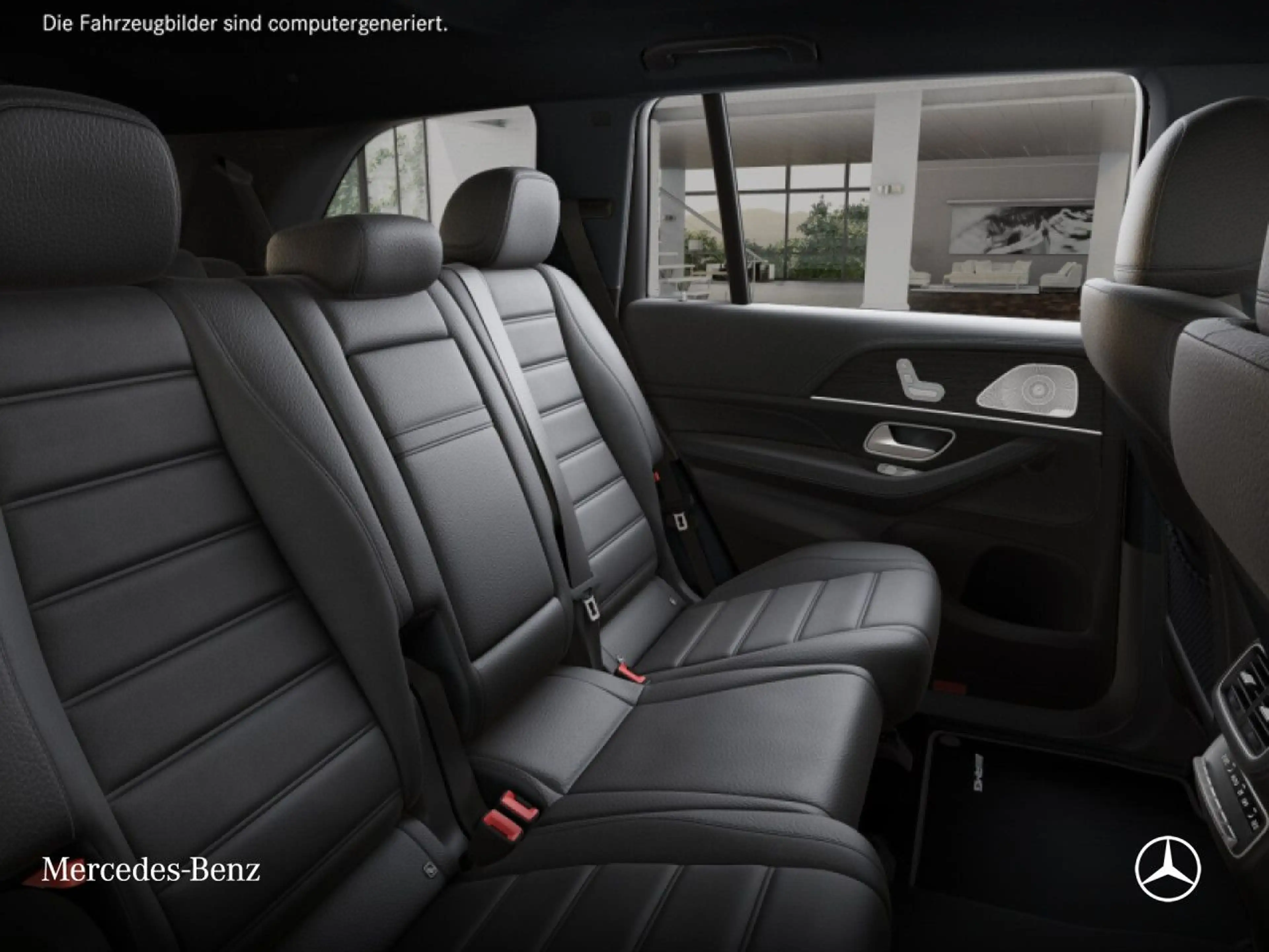 Mercedes-Benz GLS 450 d 4M AMG+NIGHT+PANO+360+AHK+MULTIBEAM+HUD — photo 12
