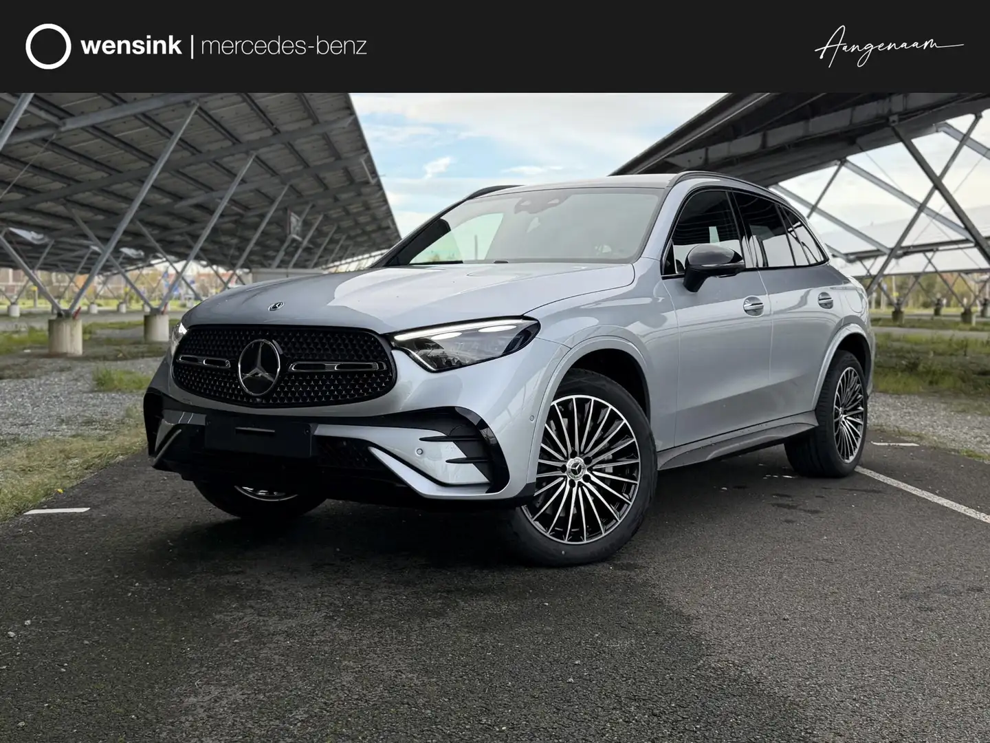 Mercedes-Benz GLC 300 300e 4MATIC Sport Edition | Night | Panoramaschuif Grijs - 1