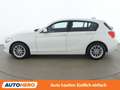 BMW 116 116d Advantage Weiß - thumbnail 3