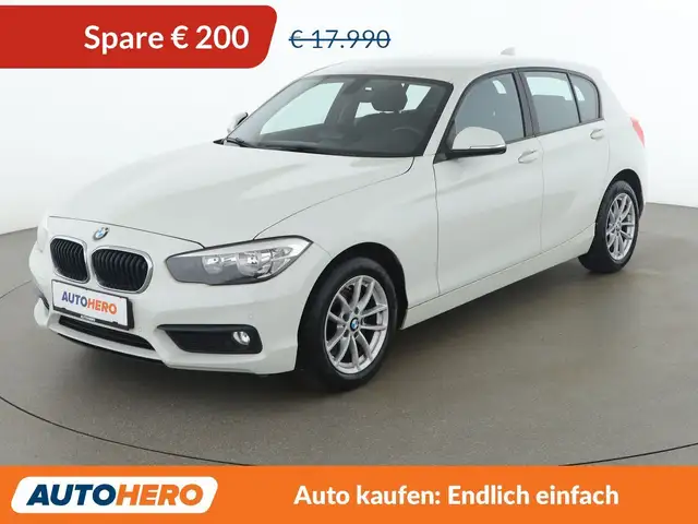 BMW 116 116d Advantage