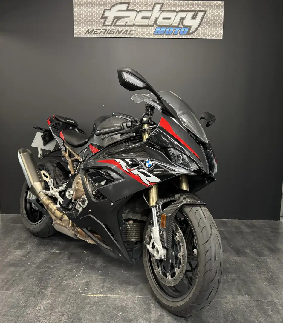 BMW S 1000 RR Noir - 2