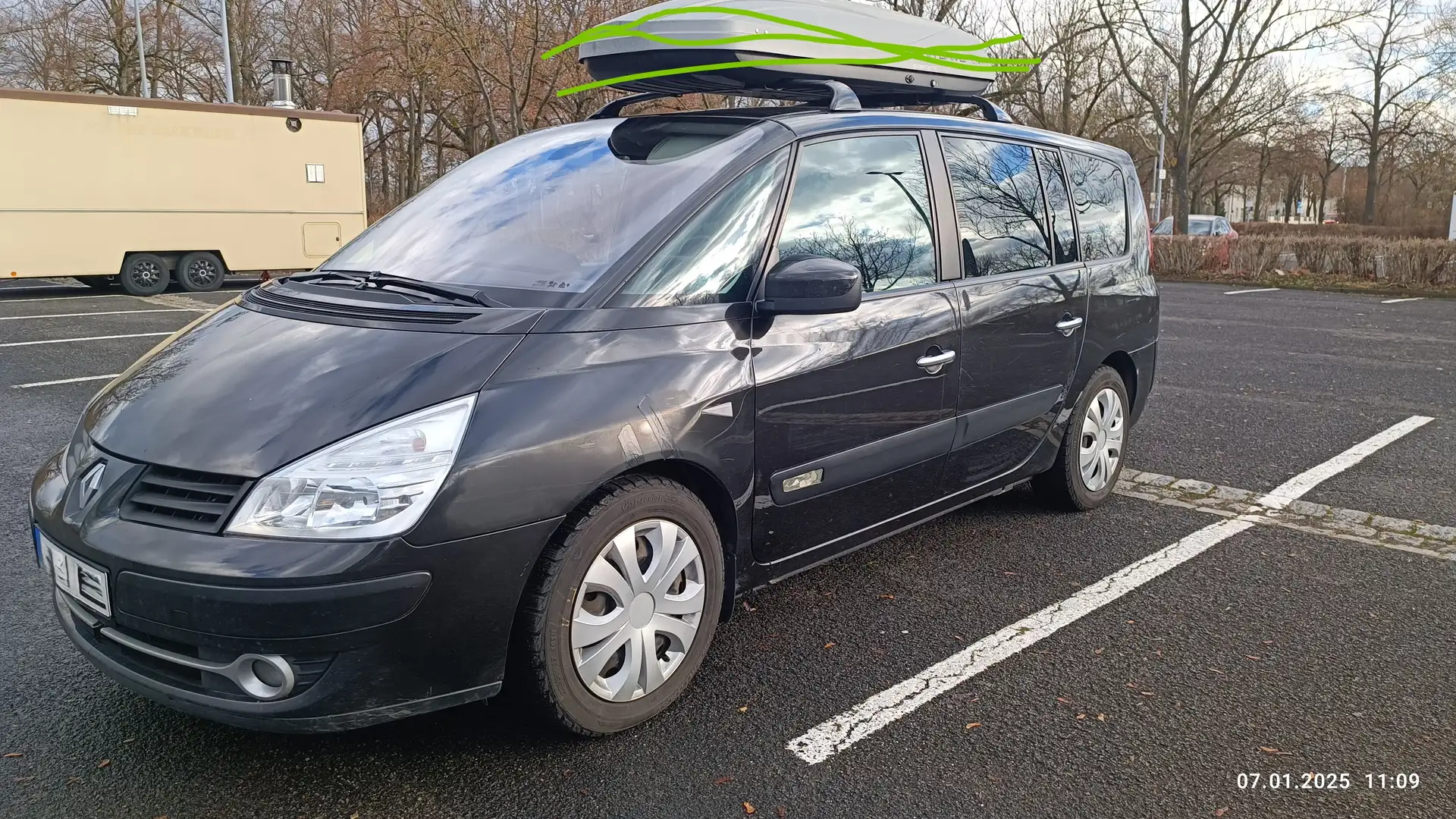 Renault Grand Espace Grand Espace 2.0 dCi FAP Aut. Navitech Schwarz - 2