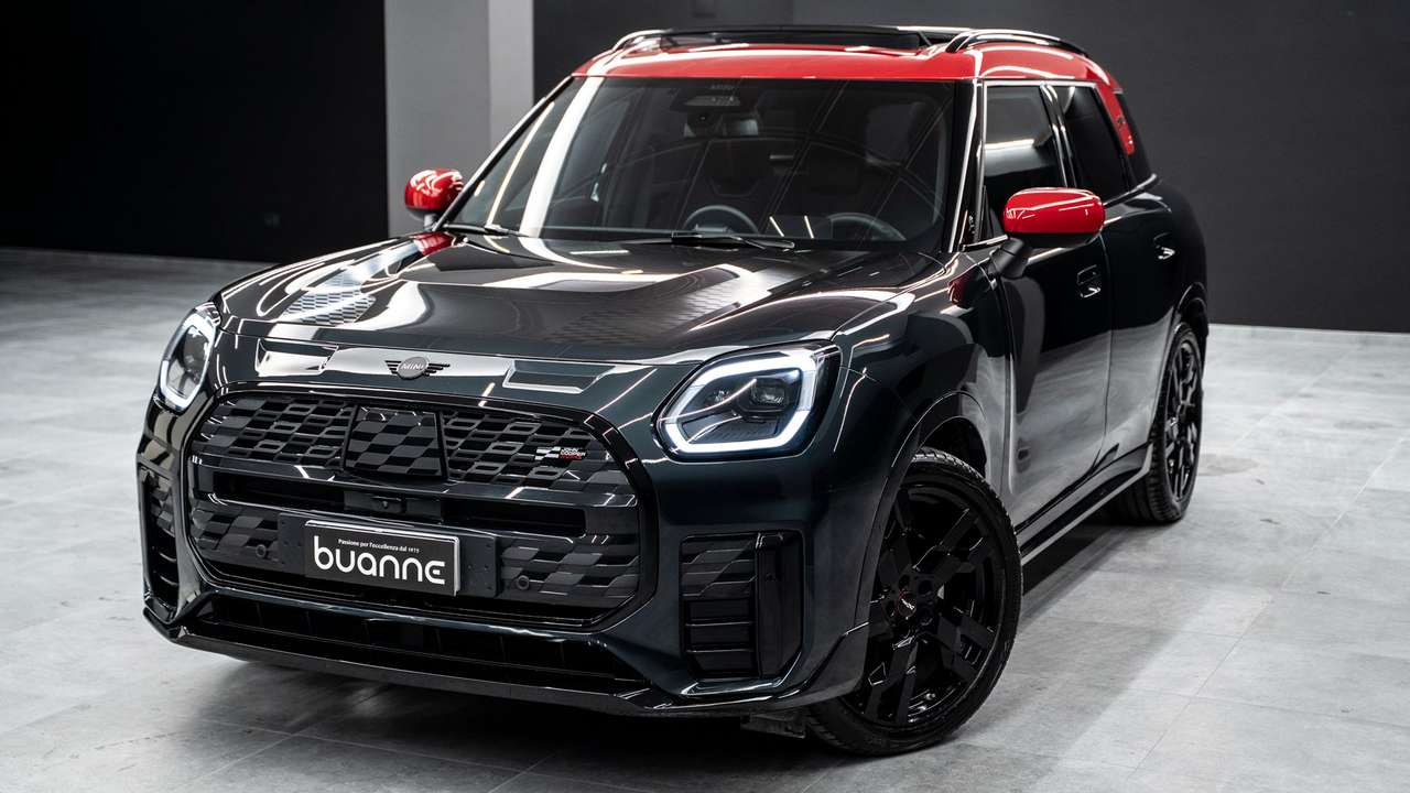 MINI Countryman D JCW 2.0 D *XL PACK* TETTO HARMAN K. MASSAGE HEAD