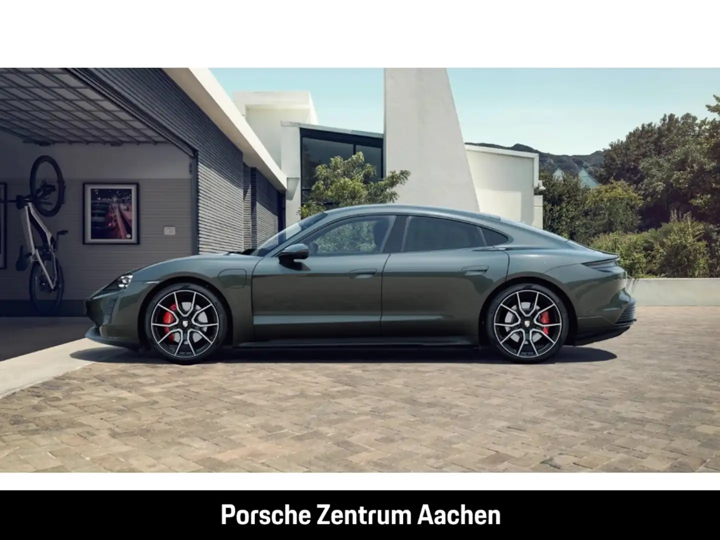 Porsche Taycan 4S Grijs - 2