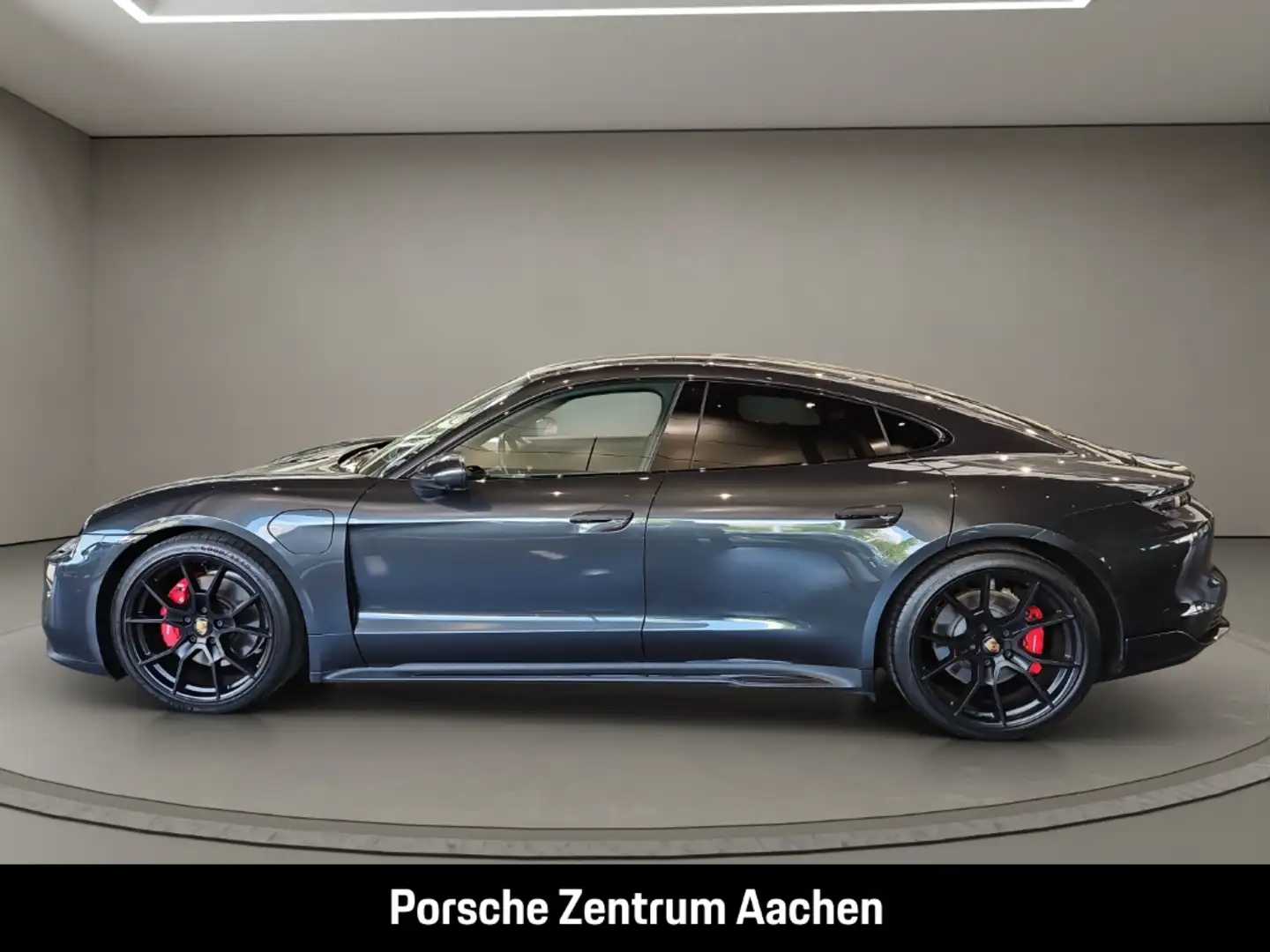 Porsche Taycan 4S Performancebatterie+ BOSE Panoramadach Gris - 2