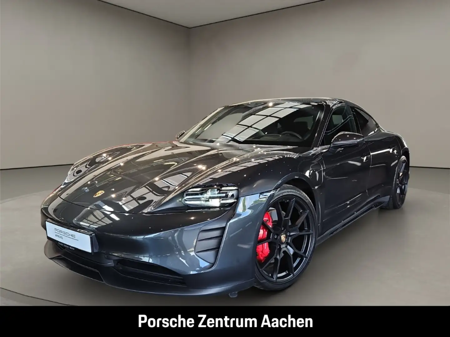 Porsche Taycan 4S Performancebatterie+ BOSE Panoramadach Gris - 1