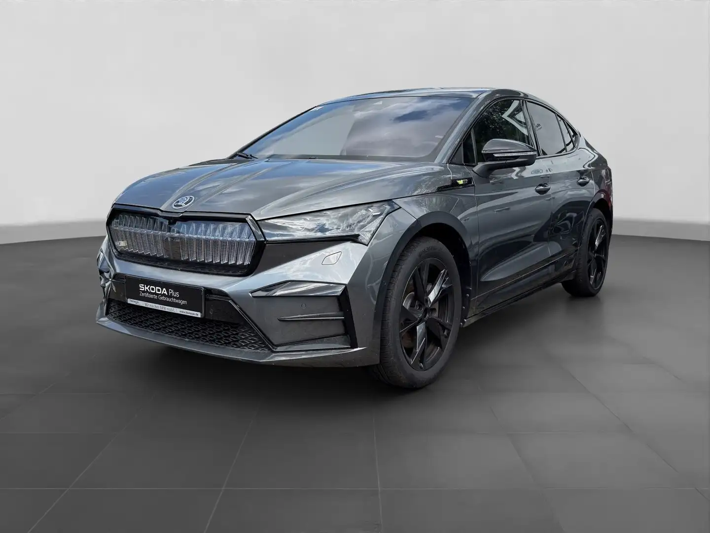 Skoda Enyaq Coupe iV RS 4x4 NAVI CANTON DCC Grau - 2
