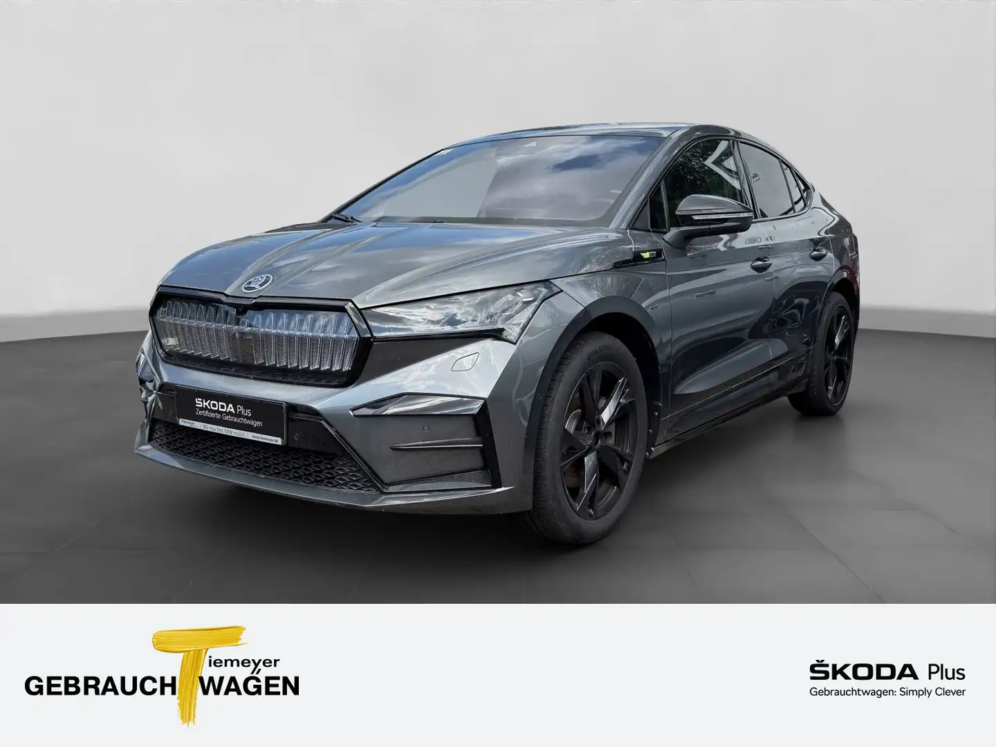 Skoda Enyaq Coupe iV RS 4x4 NAVI CANTON DCC Grau - 1
