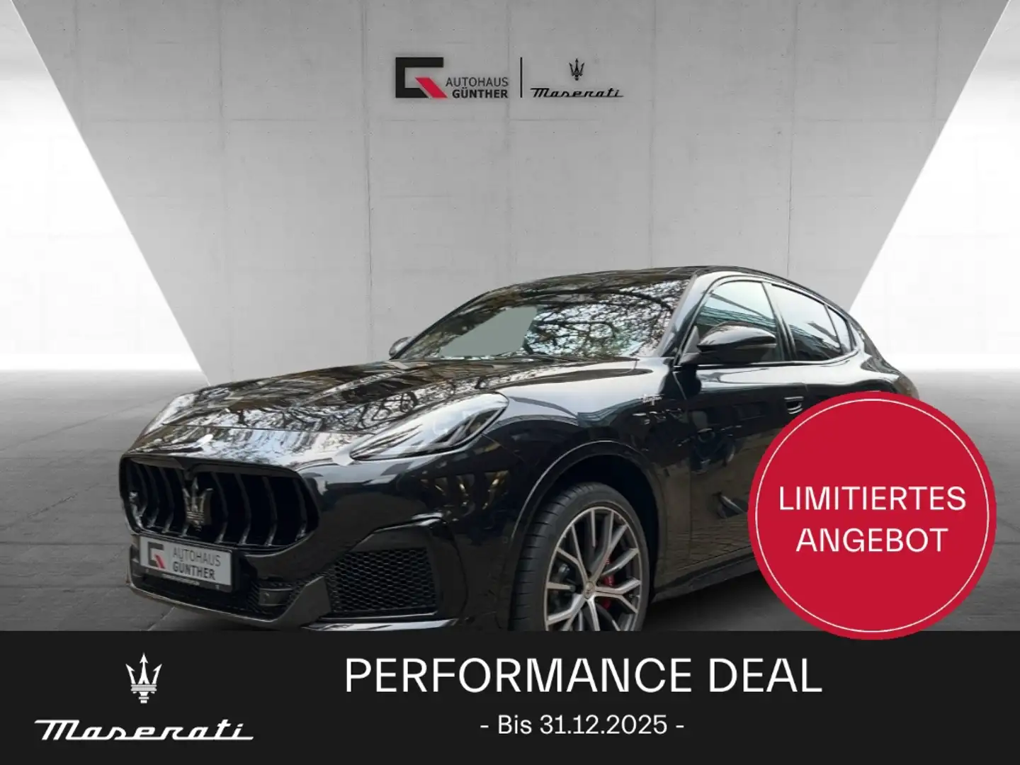 Maserati Grecale Trofeo V6 530HP AWD MY25 Zwart - 1