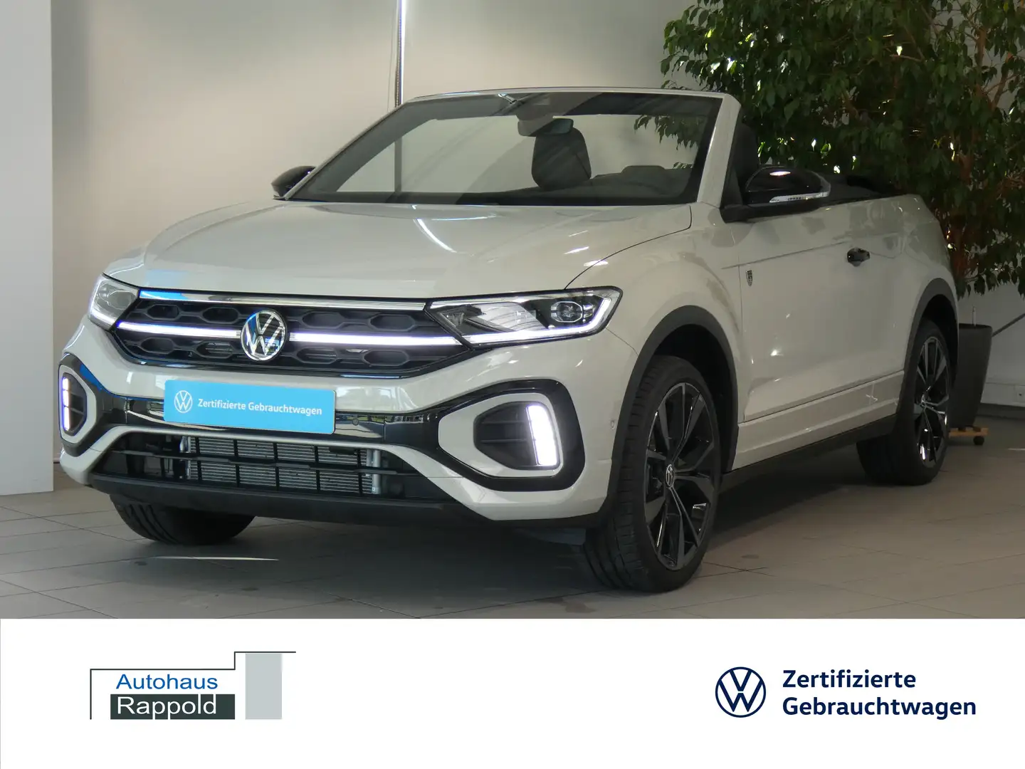 Volkswagen T-Roc Cabrio 1.5 TSI R-Line Edition Karmann STHZ AHK Grau - 1