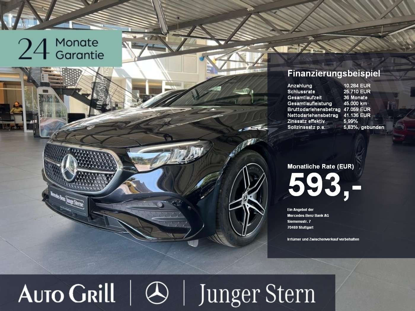 Mercedes-Benz E-Klasse