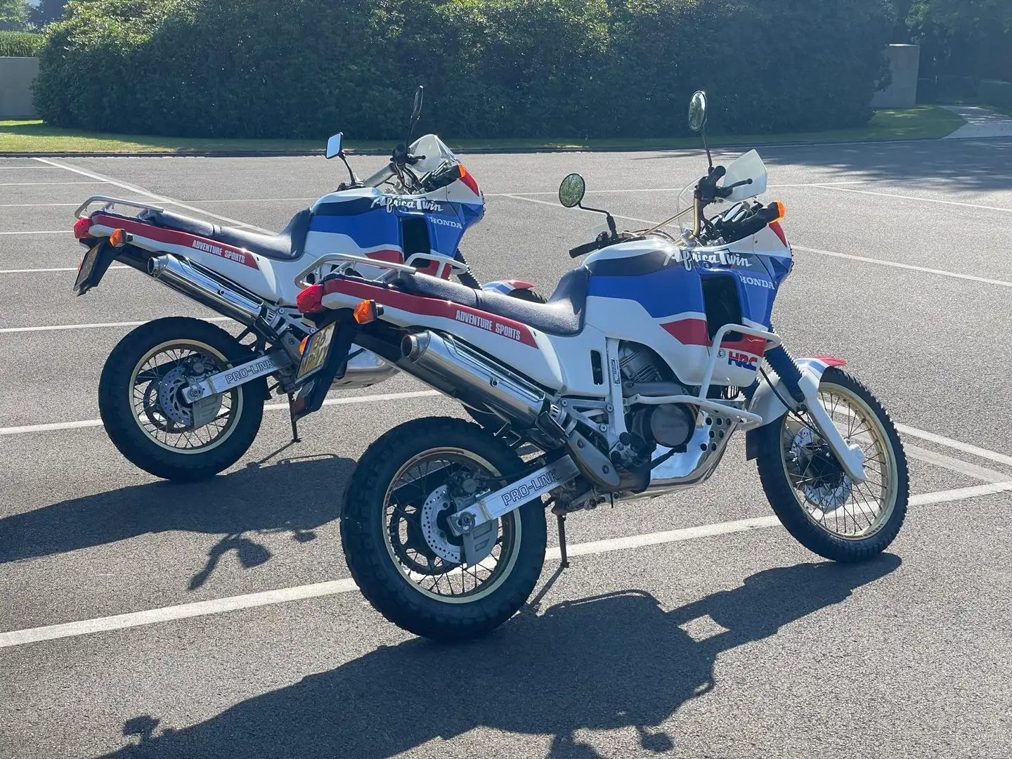 Honda XRV 650 Africa Twin RD03 Blau - 1