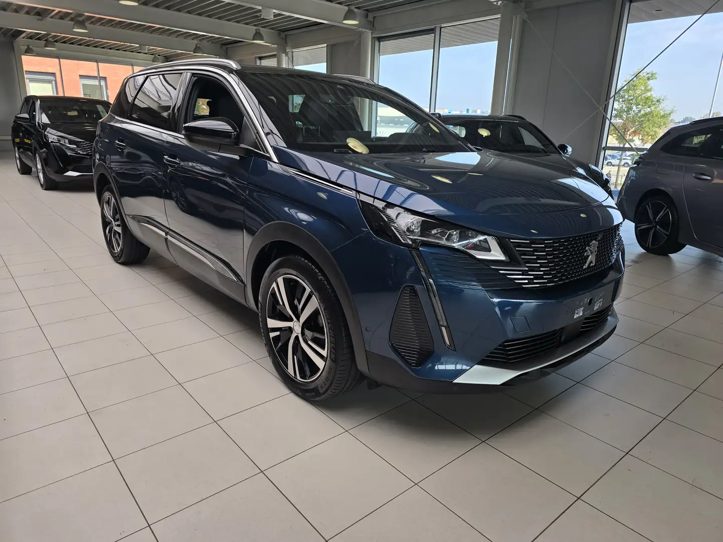 Peugeot 5008 1.6 Turbo 180-PK EAT8 AUTOMAAT GT Pack Business | Blau - 2