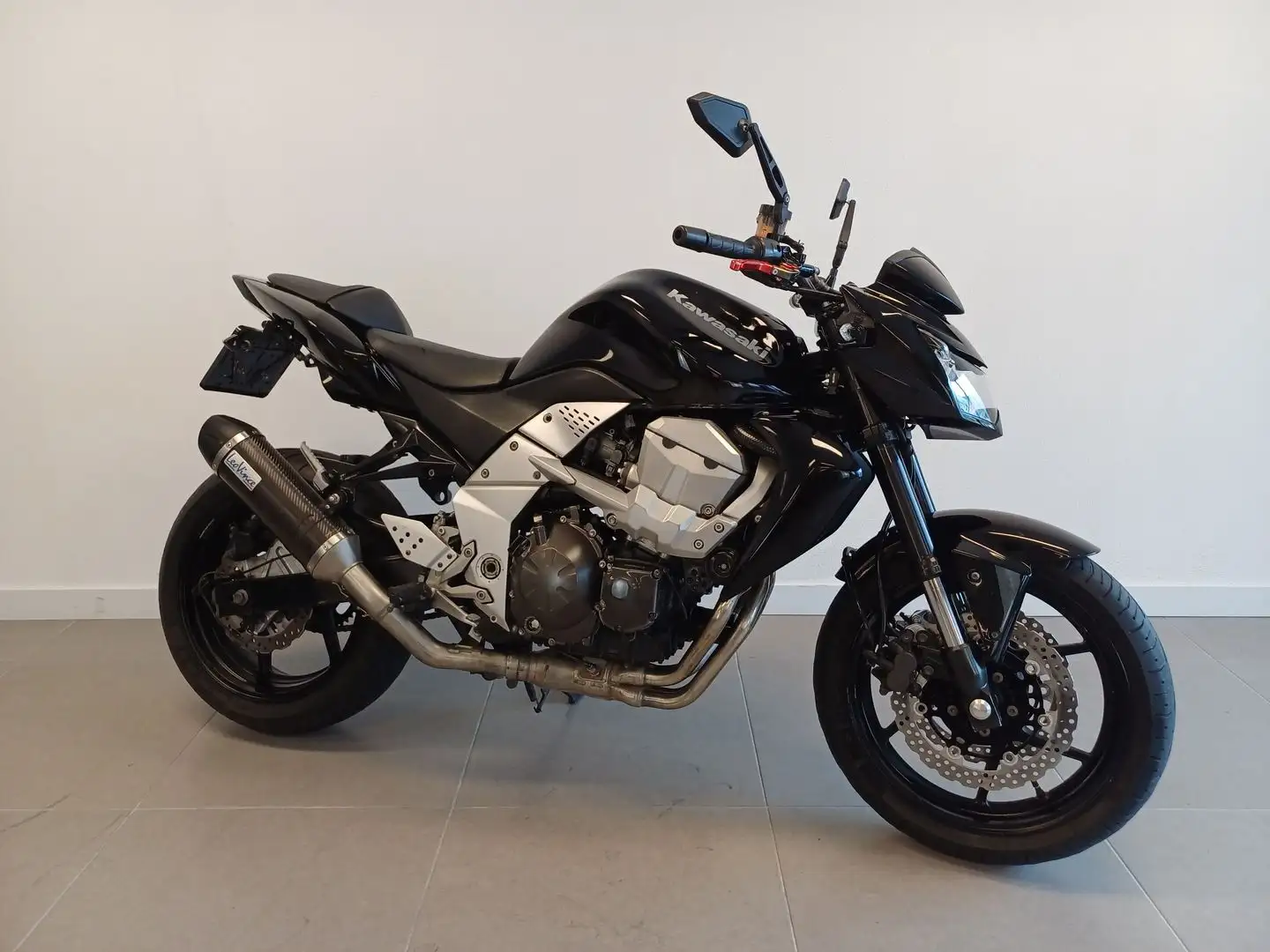 Kawasaki Z 750 ABS Schwarz - 2