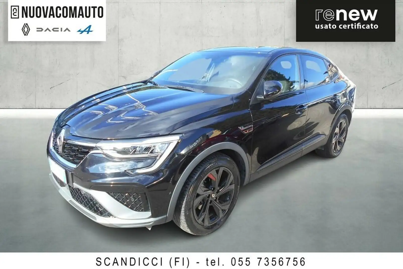Renault Arkana 1.6 hybrid R.S. Line E-Tech 145cv Nero - 1