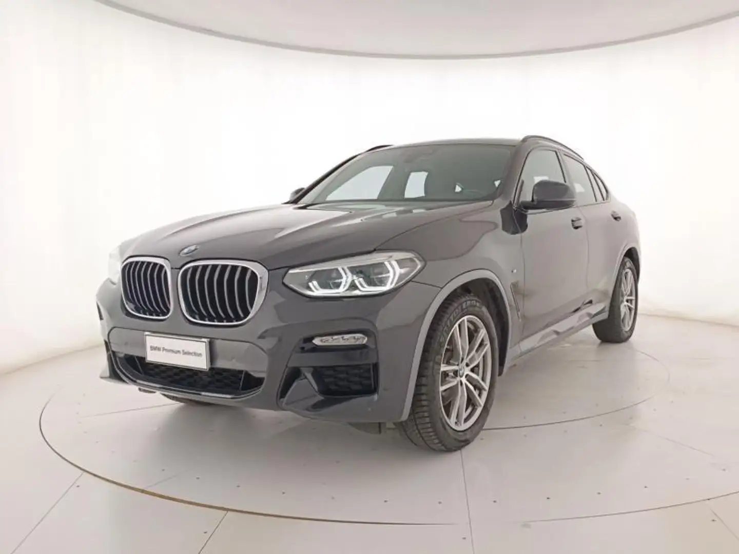 BMW X4 xdrive20d Msport X auto Grigio - 1