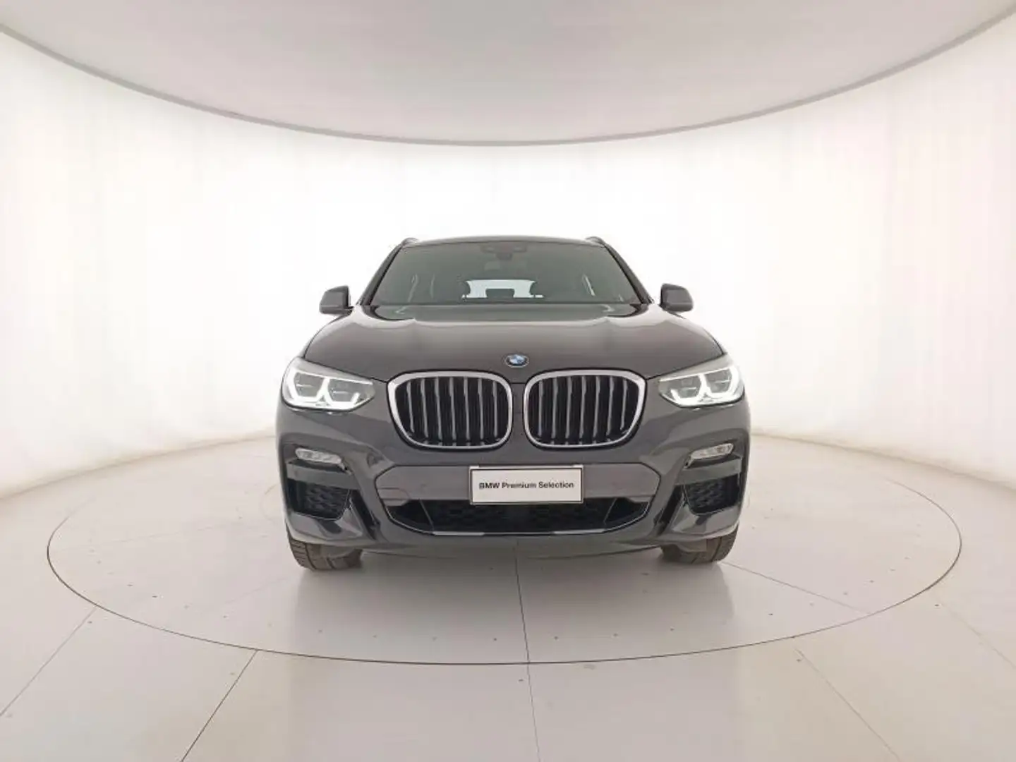 BMW X4 xdrive20d Msport X auto Grigio - 2