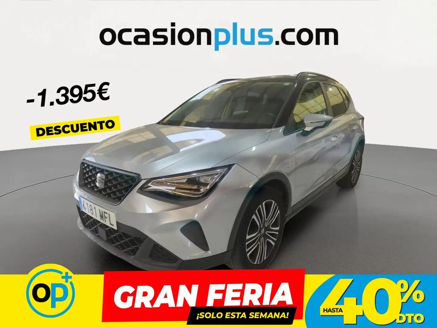 SEAT Arona 1.0 TSI S&S Style XM 110 Gris - 1