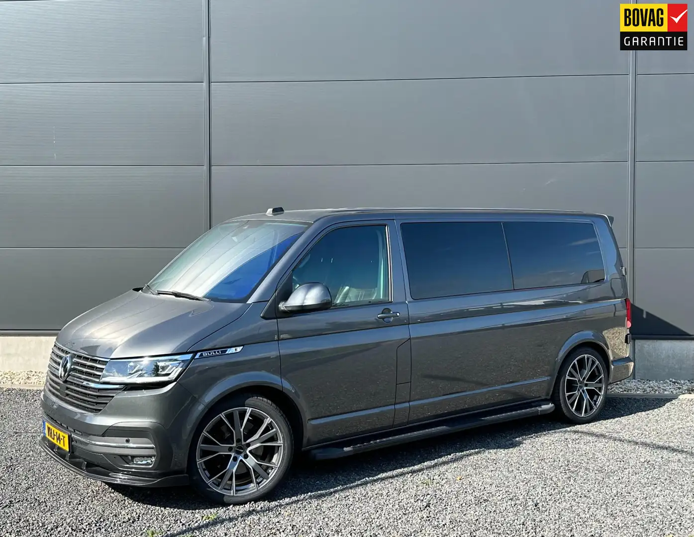 Volkswagen Transporter 2.0 TDI L2H1 30 DC Bulli Leder | Camera | Clima Gris - 1