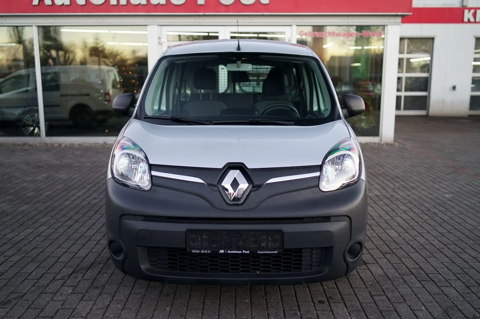 Renault Kangoo Express Z.E. Kamera Allwetter PDC Silber - 2