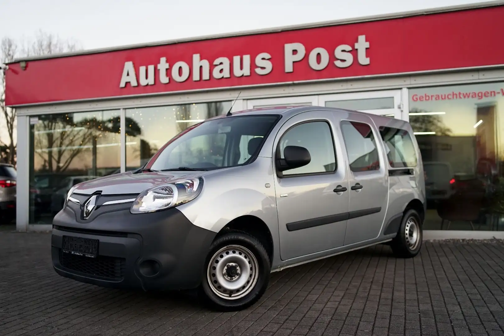 Renault Kangoo Express Z.E. Kamera Allwetter PDC Silber - 1