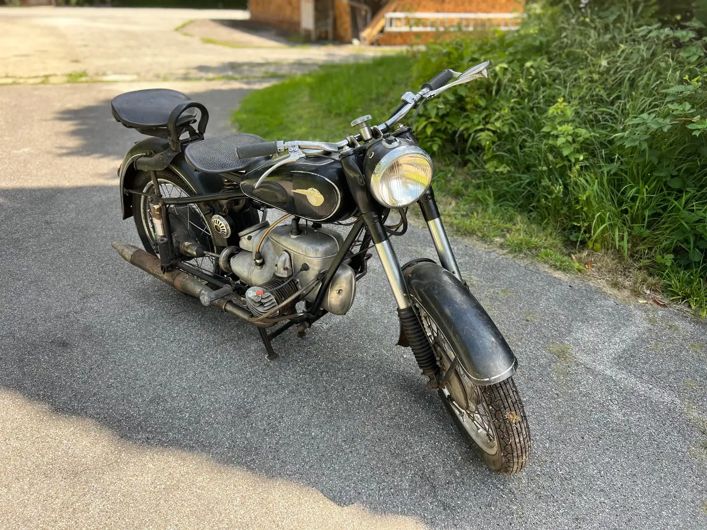 MZ BK 350 Noir - 1