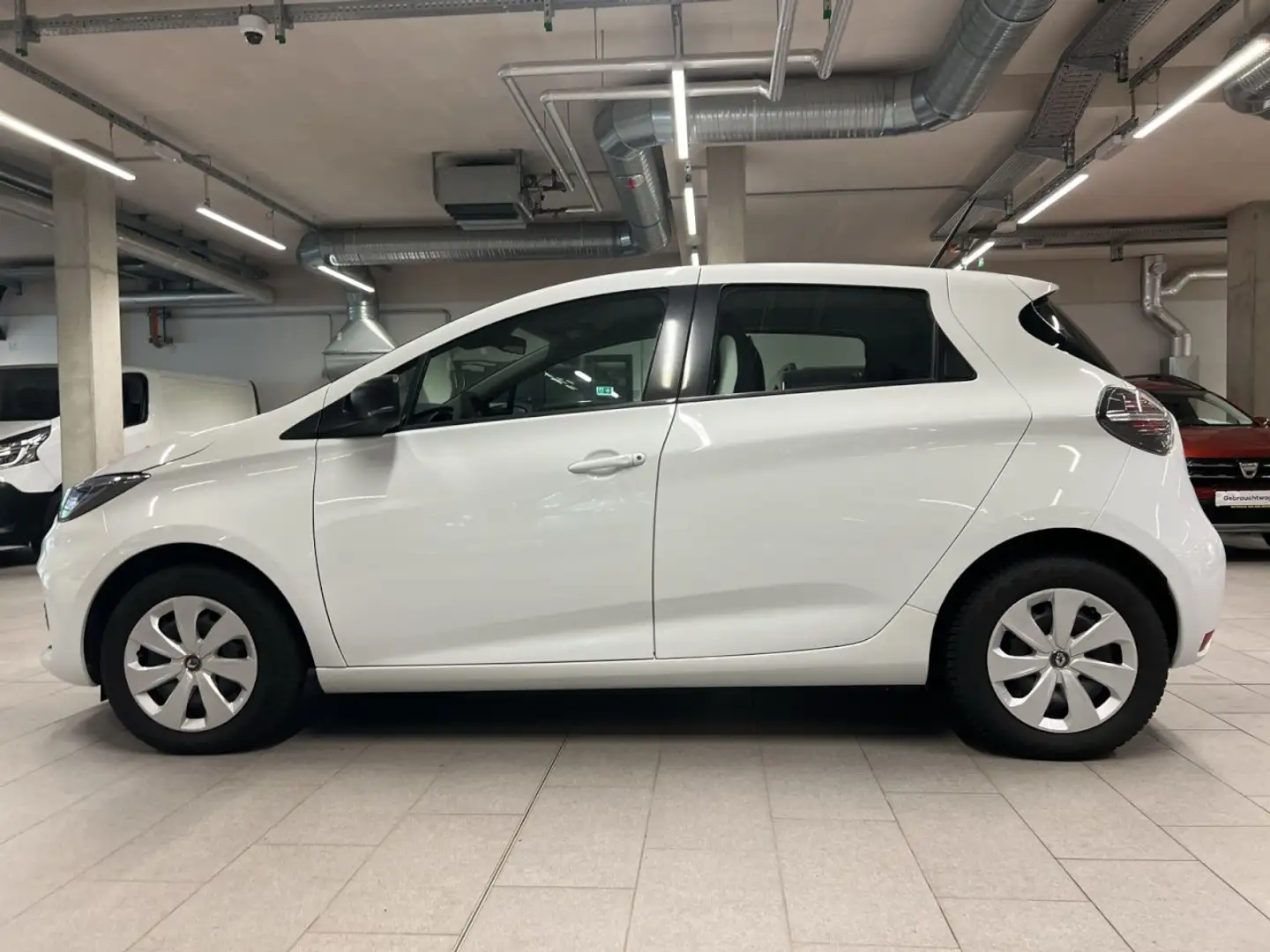 Renault ZOE Life - inkl. Batterie Klima Fenster el. Weiß - 2