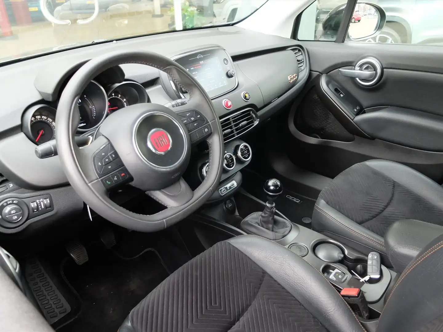 Fiat 500X Cross 1.4 Turbo MultiAir 16V 140pk Cross Zöld - 2