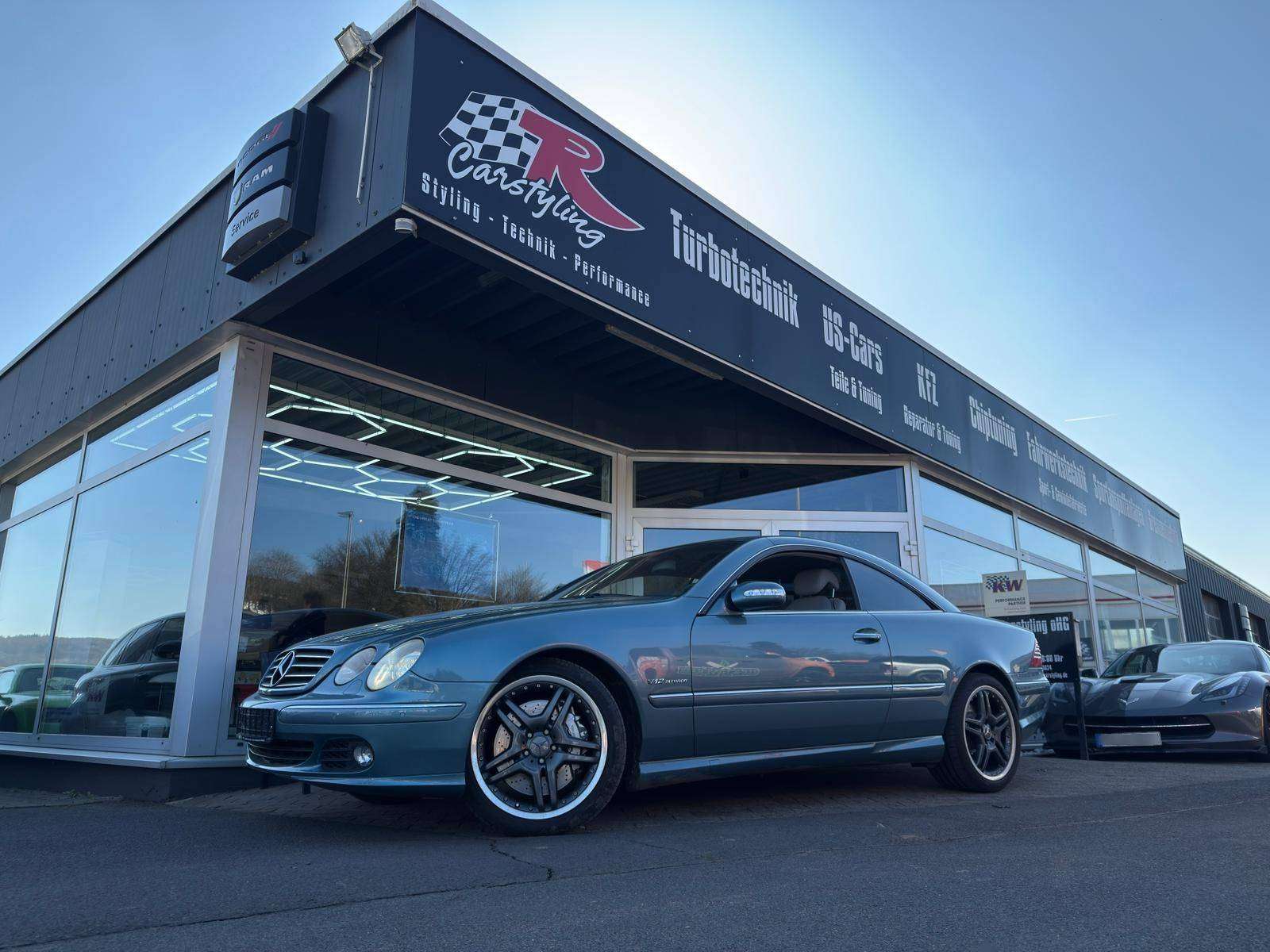 Mercedes-Benz CL 600