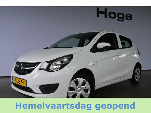 Opel Karl 1.0 ecoFLEX Edition Airco Cruise control Elektrisc