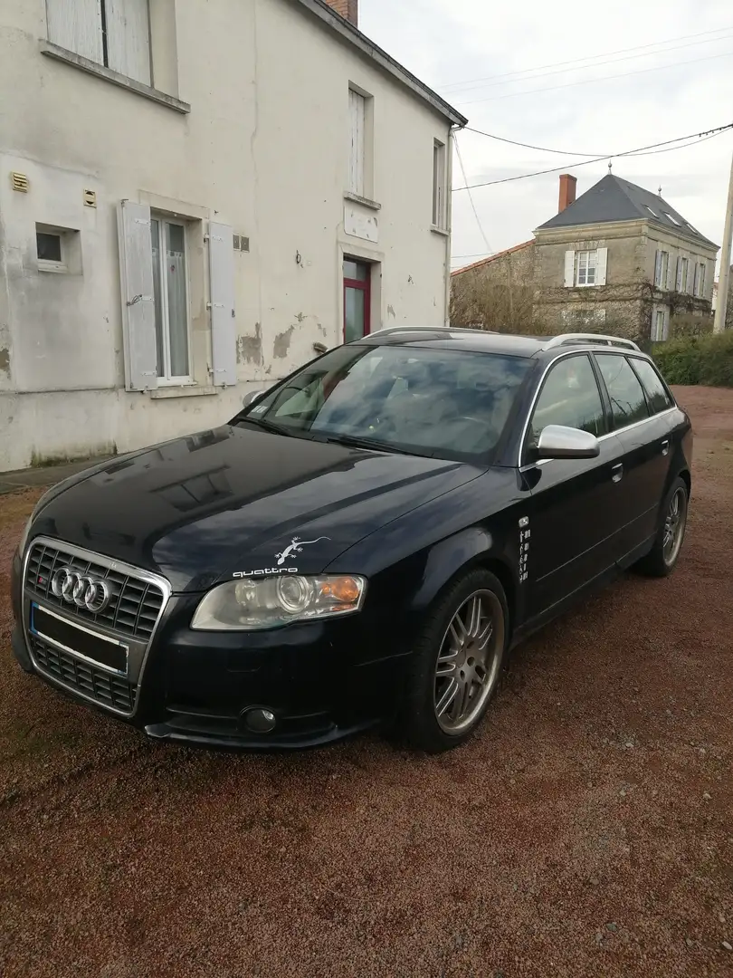 Audi S4 S4 Avant 4.2 V8 Quattro Tiptronic A Azul - 2