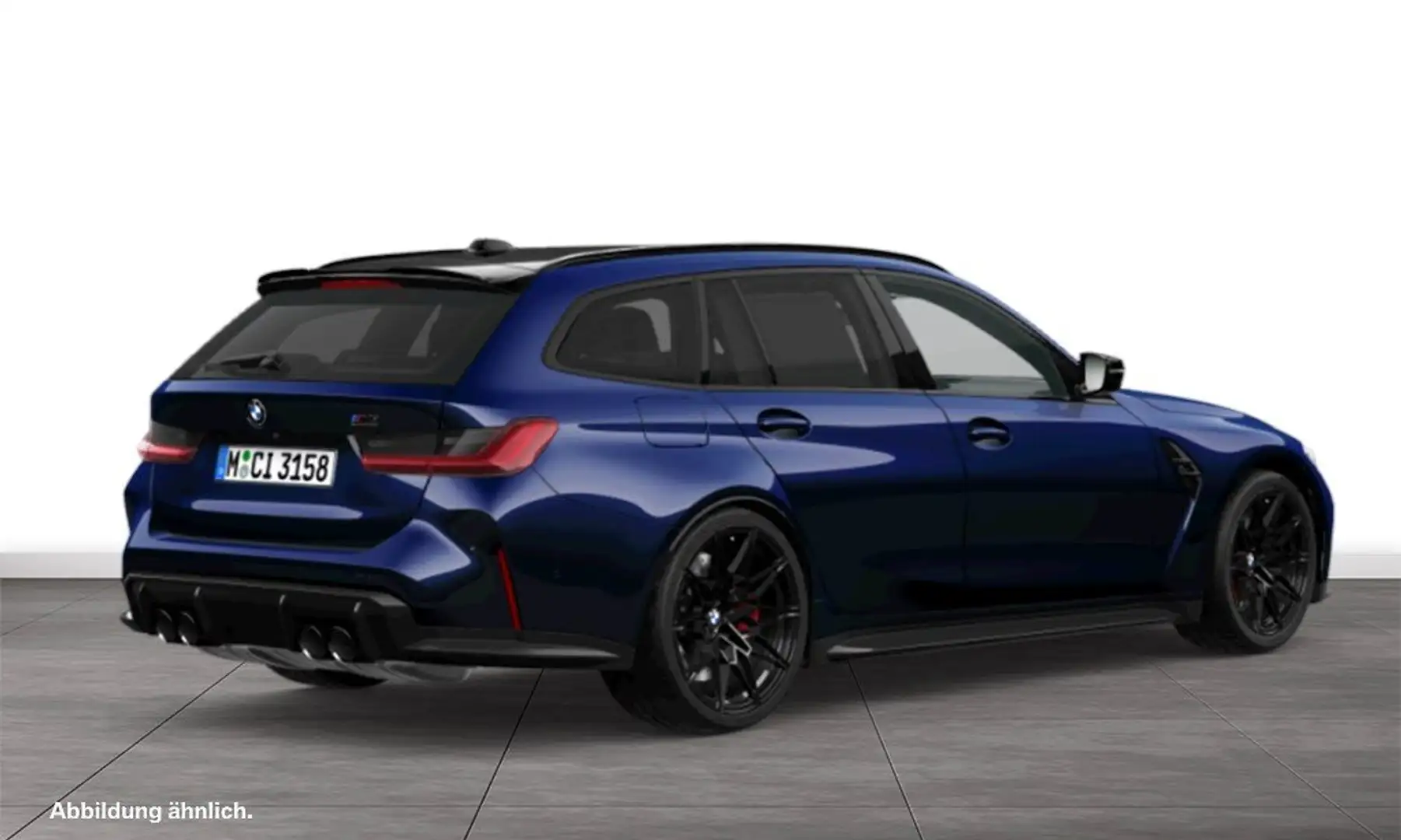 BMW M3 Touring Competition M xDrive+FACELIFT/LCI+HARMAN/K Blau - 2