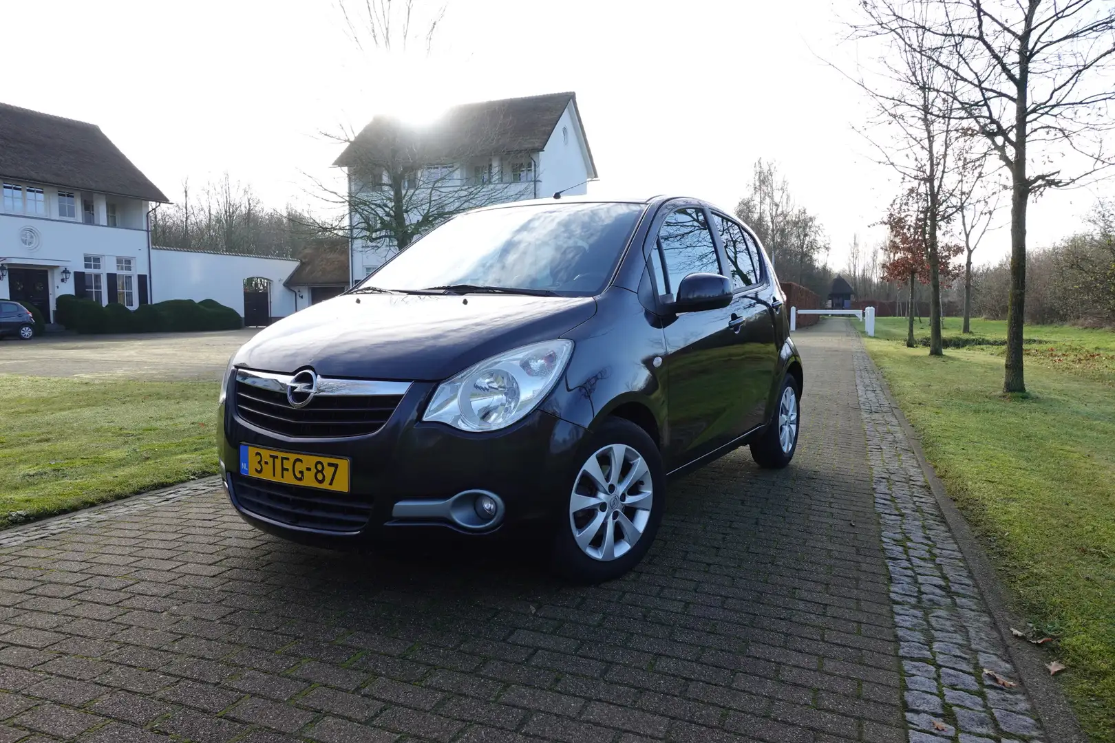Opel Agila 1.0 Berlin | AIRCO | NAP | NL AUTO | Schwarz - 1