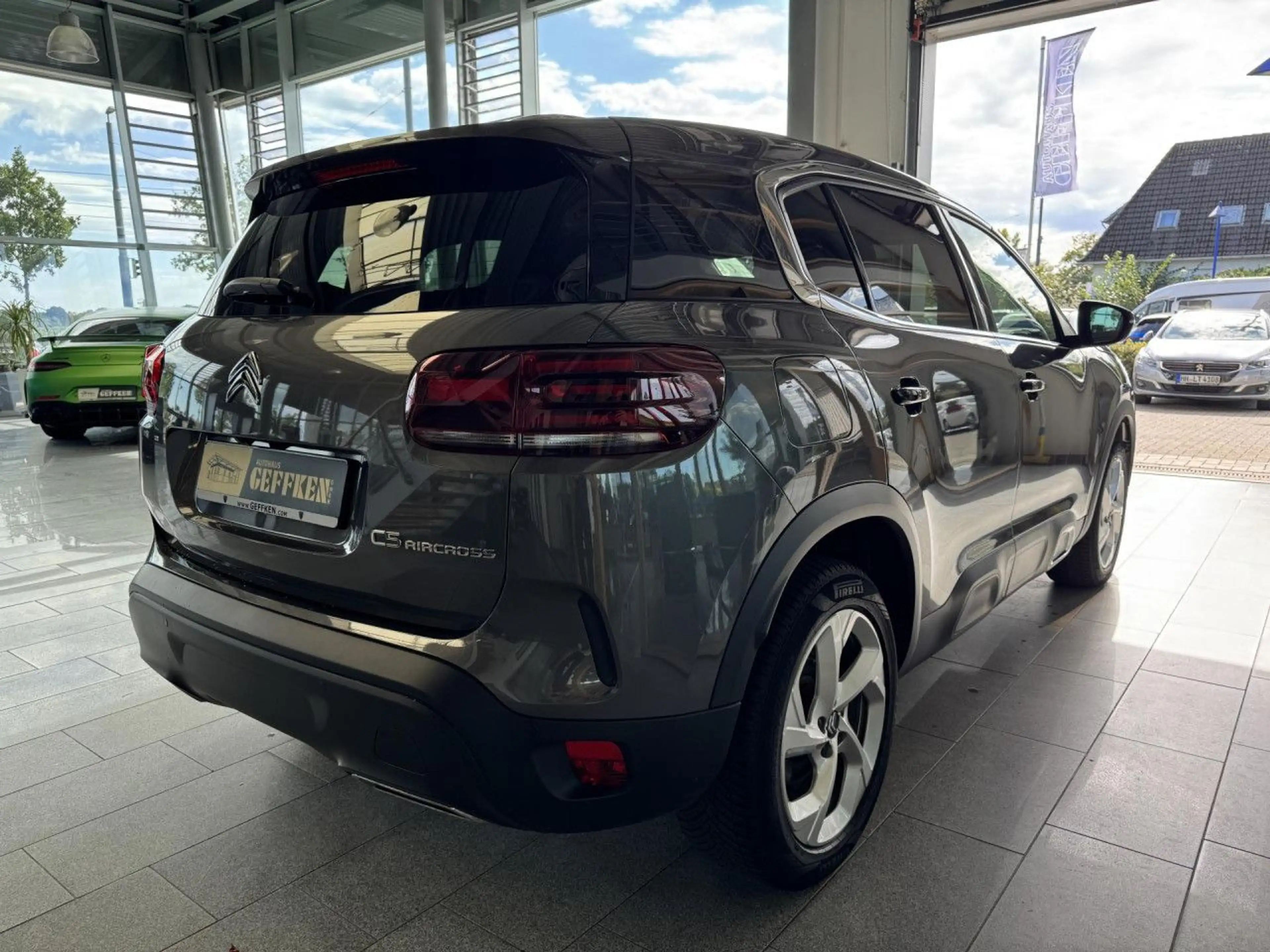 Citroen C5 Aircross Hybrid 145 E-DSC6 PLUS, Kamera! Navi — photo 7