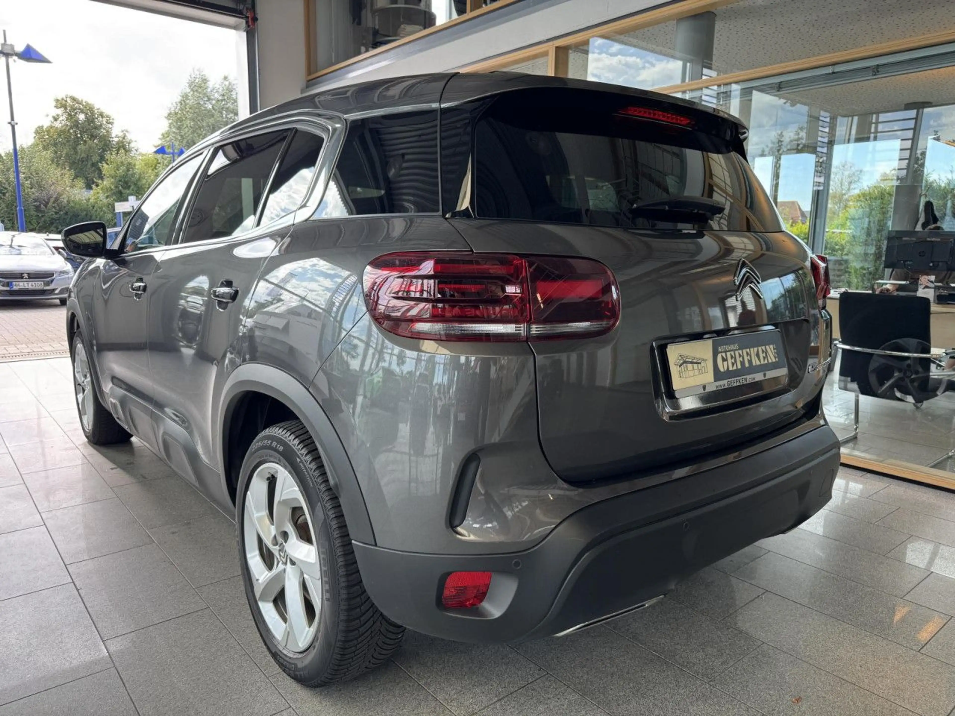 Citroen C5 Aircross Hybrid 145 E-DSC6 PLUS, Kamera! Navi — photo 5