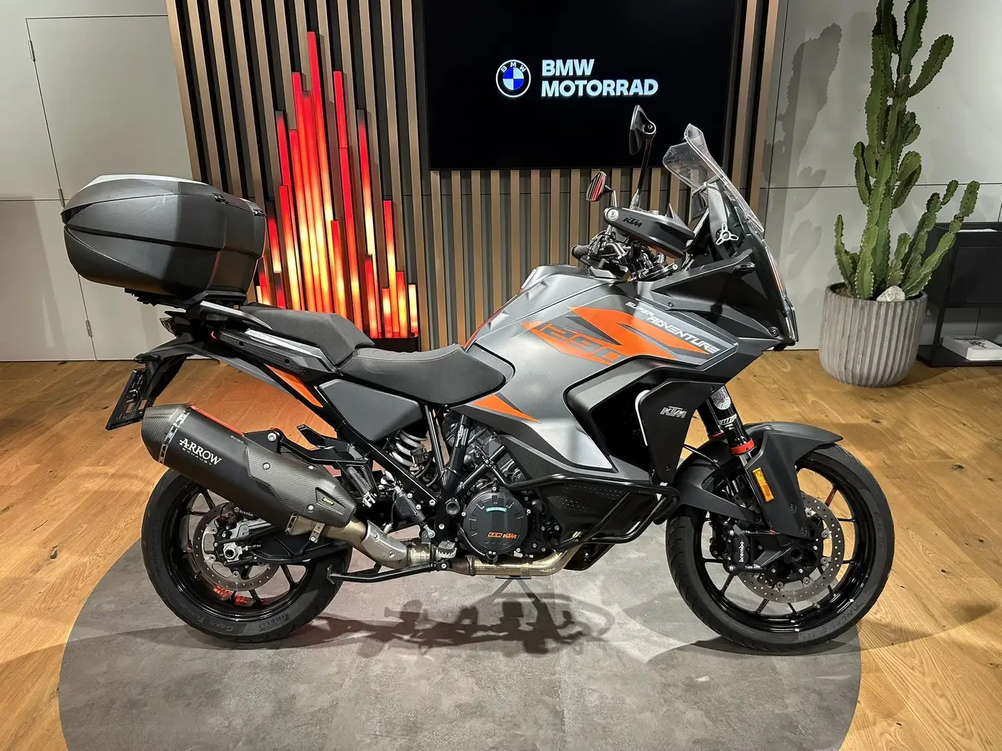 KTM 1290 Super Adventure Grau - 2