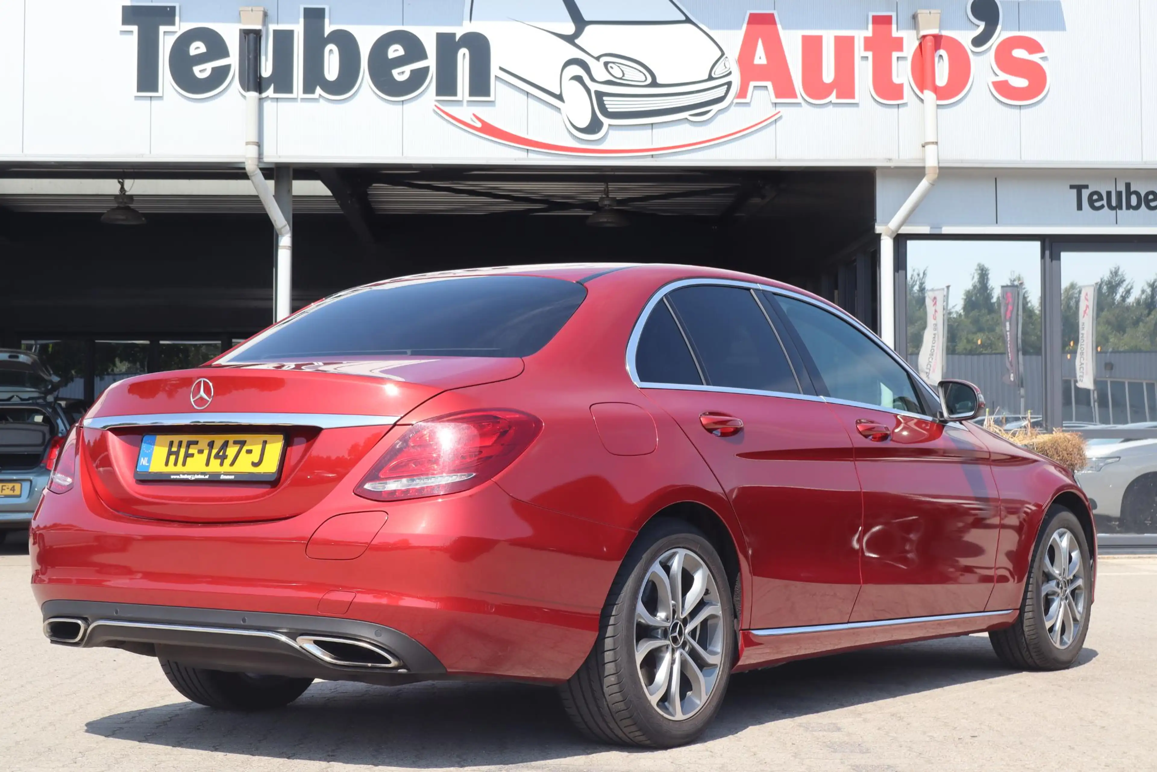 Mercedes-Benz C 350 e Lease Edition | Led | Camera | Burmester Audio | — photo 2