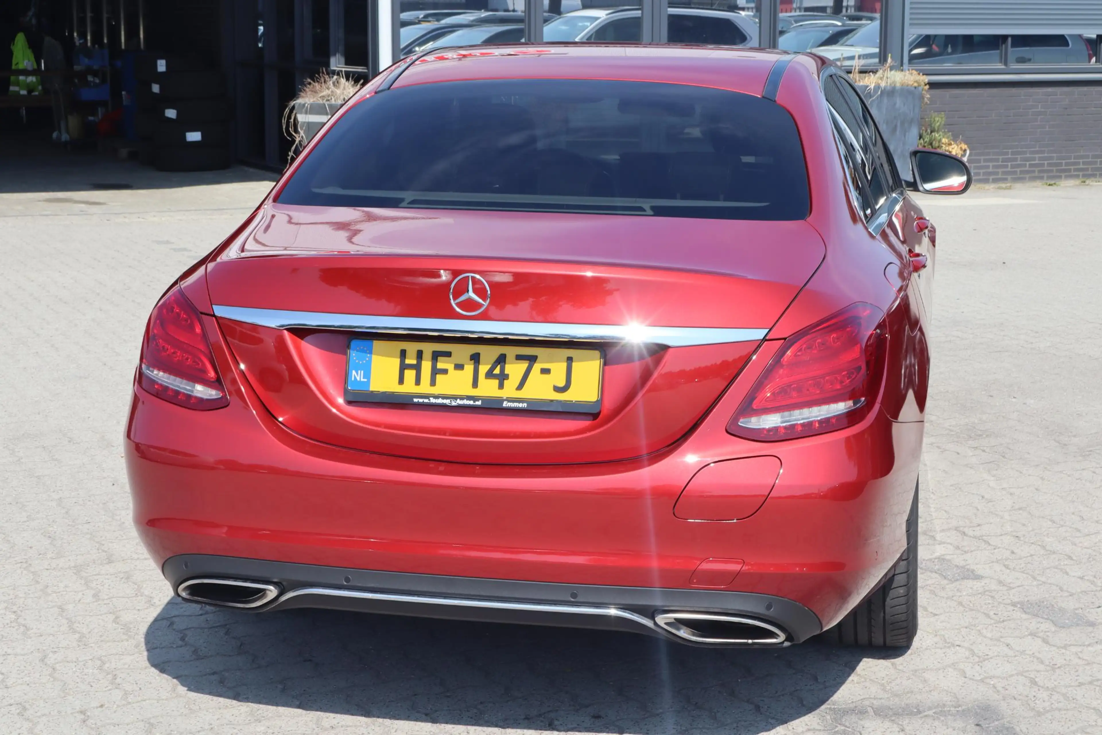 Mercedes-Benz C 350 e Lease Edition | Led | Camera | Burmester Audio | — photo 31