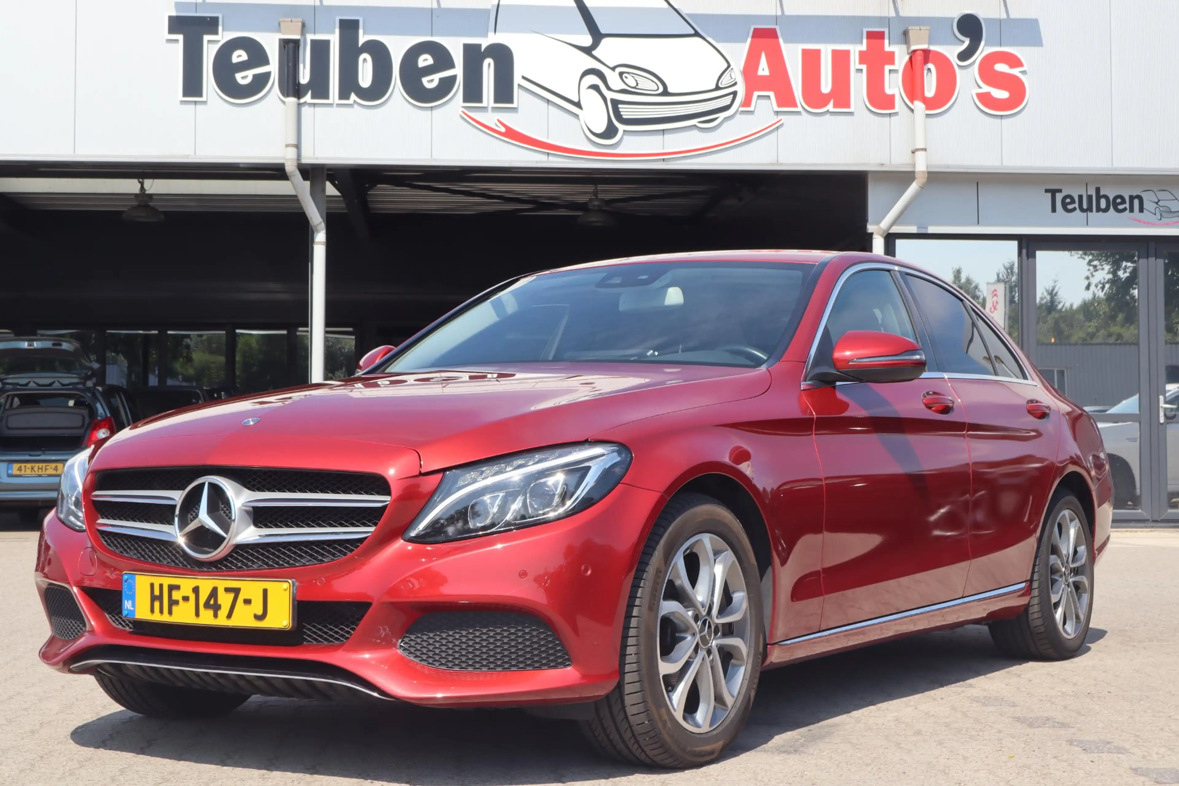 Mercedes-Benz C 350 e Lease Edition | Led | Camera | Burmester Audio |