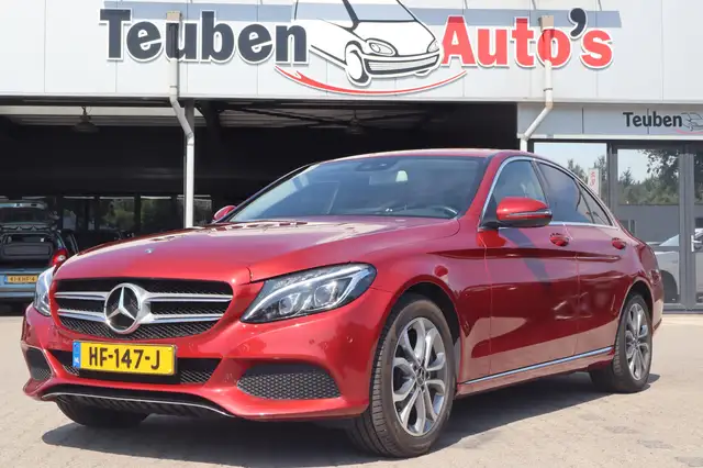 Mercedes-Benz C 350 e Lease Edition | SOH 90,7 % | Led | Camera | Burm