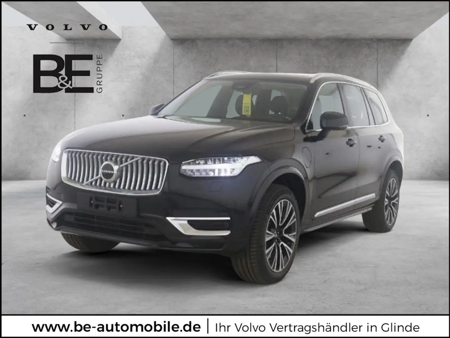 Volvo XC90 T8 Ultra Bright Recharge Plug-In Hybrid AWD Noir - 1