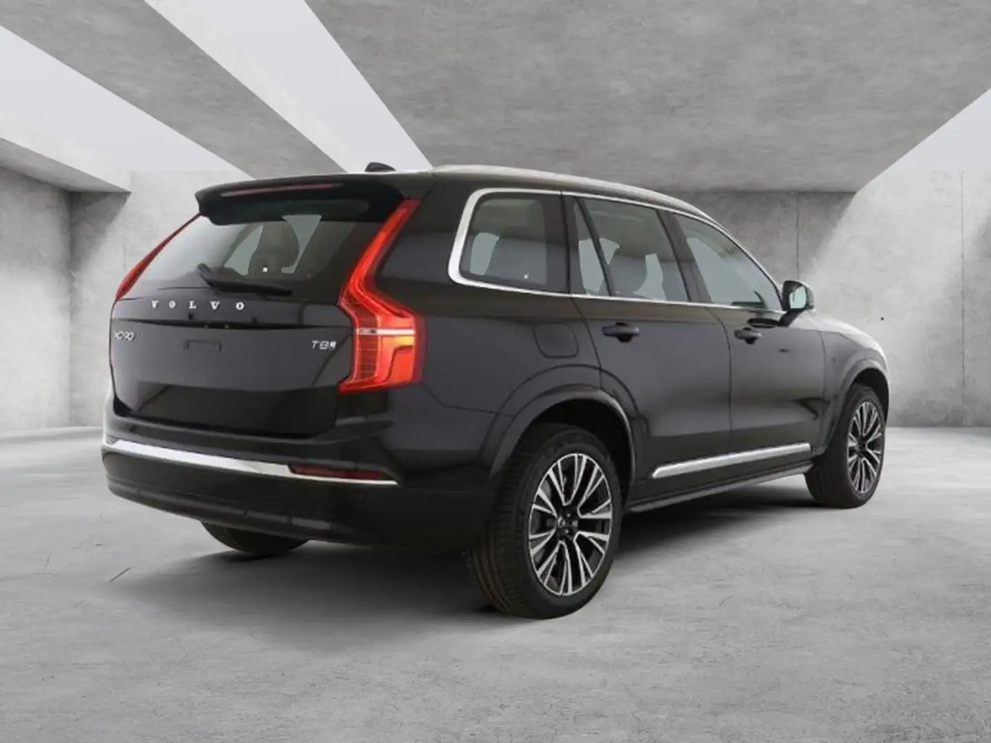 Volvo XC90 T8 Ultra Bright Recharge Plug-In Hybrid AWD Noir - 2