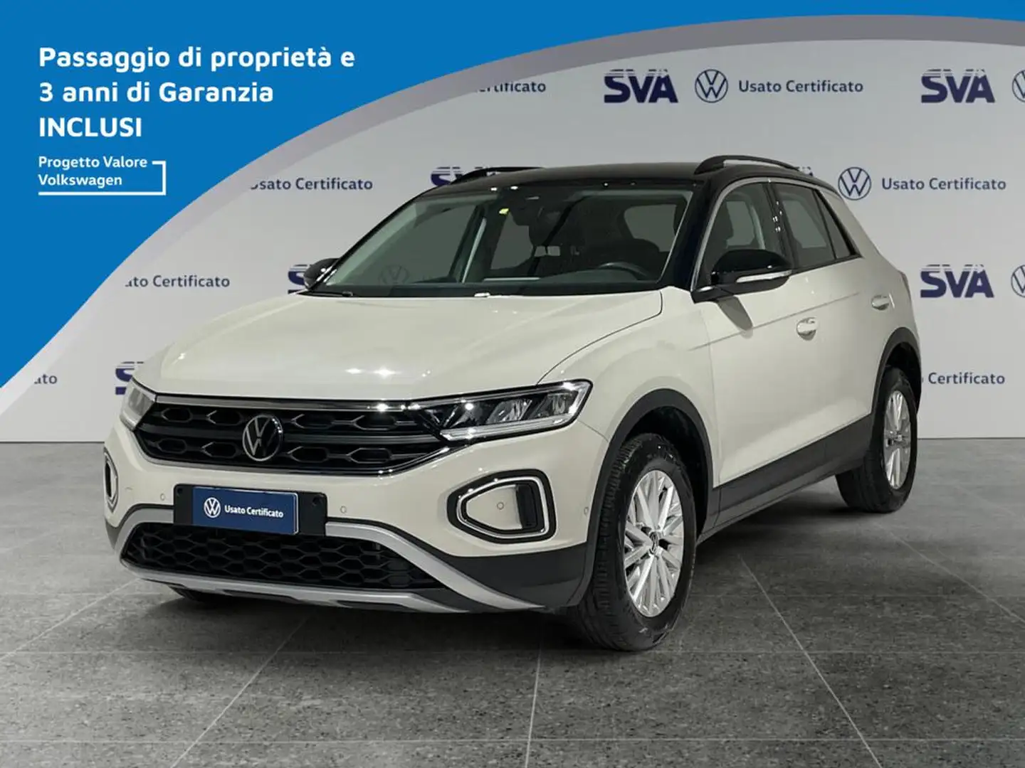 Volkswagen T-Roc 1.0 Tsi 110CV Life Grigio - 1
