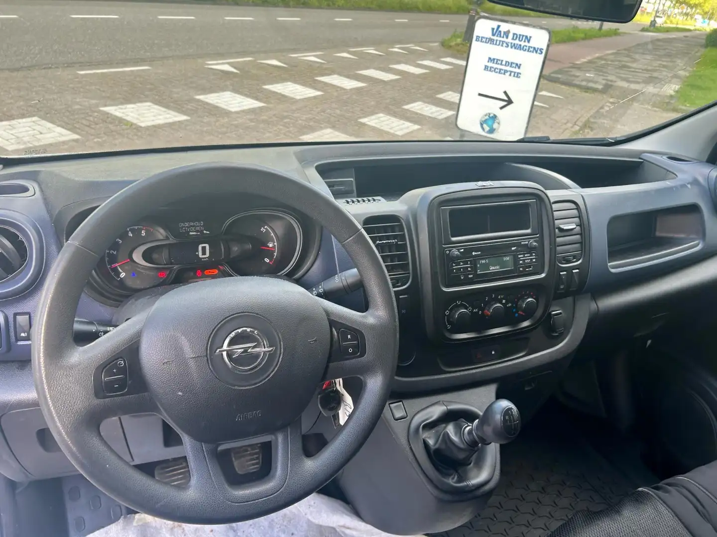 Opel Vivaro 1.6 CDTI L2H2 Edition euro 6 sta hoogte Weiß - 2