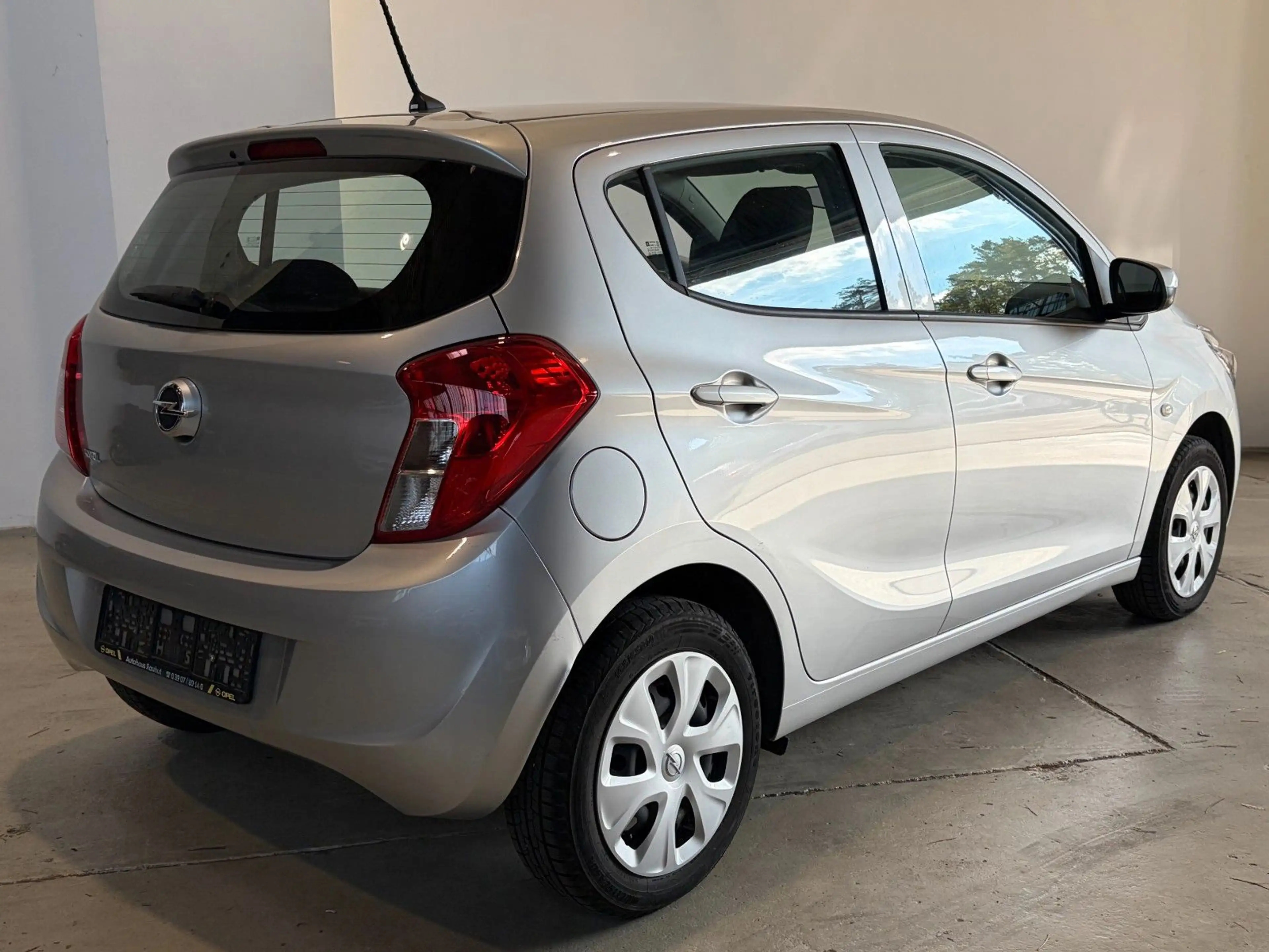 Opel Karl Edition 1.0 *TÜV NEU, Klima* — photo 4