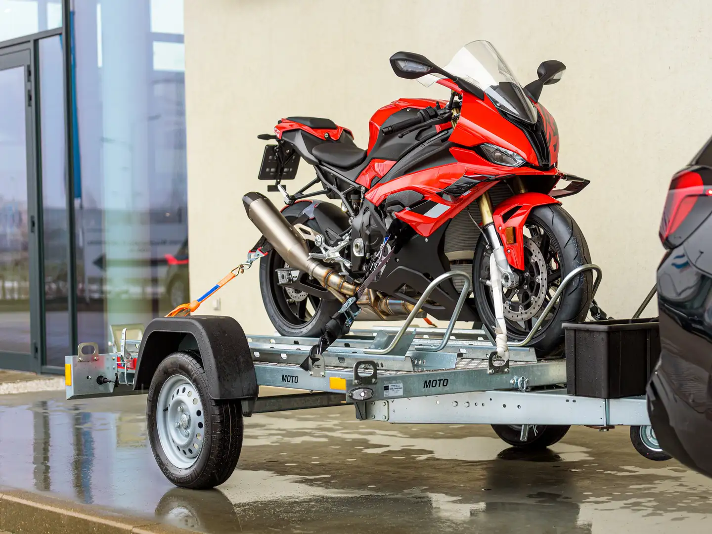 Temared Moto 3 Premium 750kg - 1