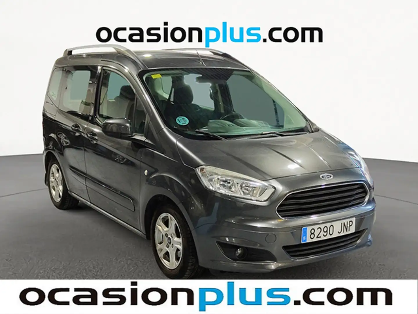 Ford Tourneo Courier 1.0 Ecoboost Trend Gris - 2